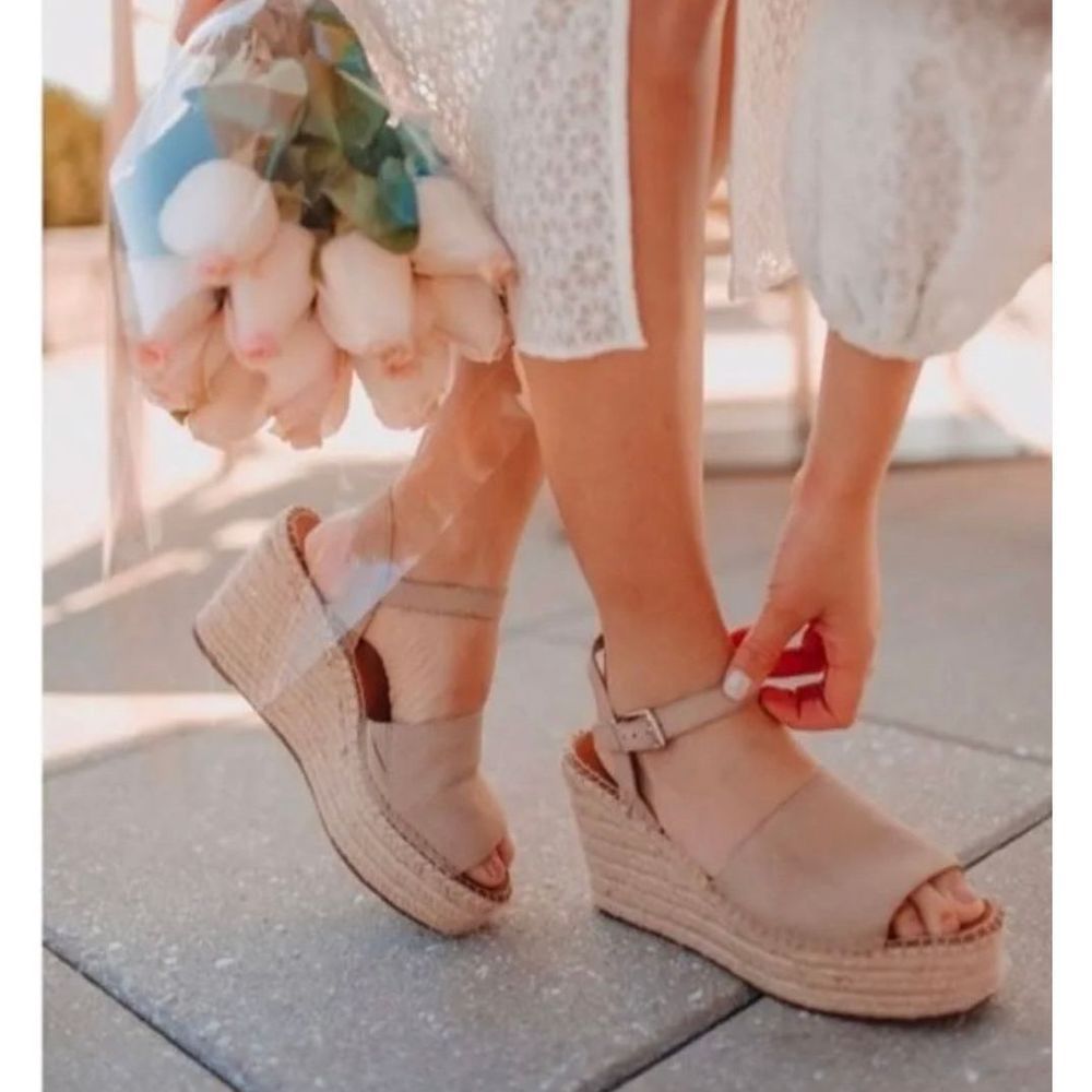 Franco Sarto Cesia Espadrille Wedge Sandal